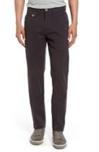 Men's Vintage 1946 Sunny Modern Fit Stretch Twill Chinos X 34 - Black