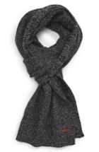 Men's Ted Baker London Kapok Wool Blend Scarf, Size - Black