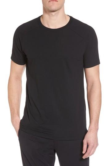 Men's Alo The Triumph Crewneck T-shirt - Black