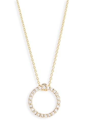 Women's Roberto Coin Xs Diamond Pendant Necklace