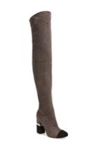 Women's Marc Fisher Ltd Petel Over The Knee Boot .5 M - Grey