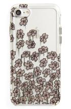 Rebecca Minkoff Glitter Flower Iphone 7 Case - Metallic