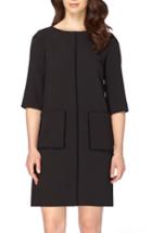 Women's Tahari Fringe Shift Dress