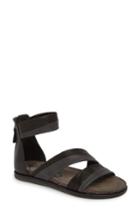 Women's Otbt Souvenir Sandal .5 M - Black