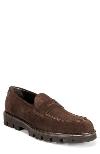 Men's Vince Comrade Loafer M - Brown