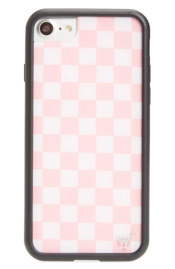 Wildflower Checkers Iphone 6/6s/7 Case -
