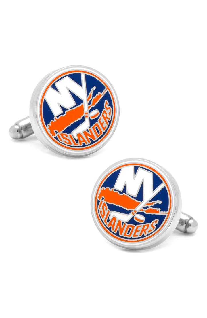 Men's Cufflinks, Inc. New York Islanders Cuff Links