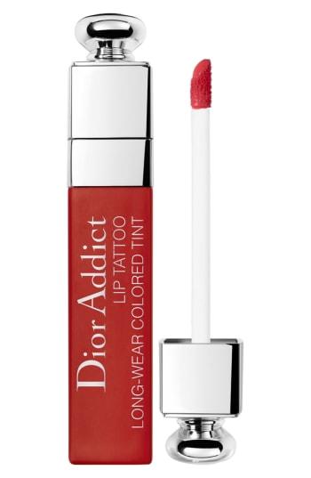 Dior Addict Lip Tattoo Long-wearing Color Tint - Natural Red