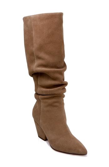 Women's Splendid Clayton Slouchy Boot .5 M - Beige