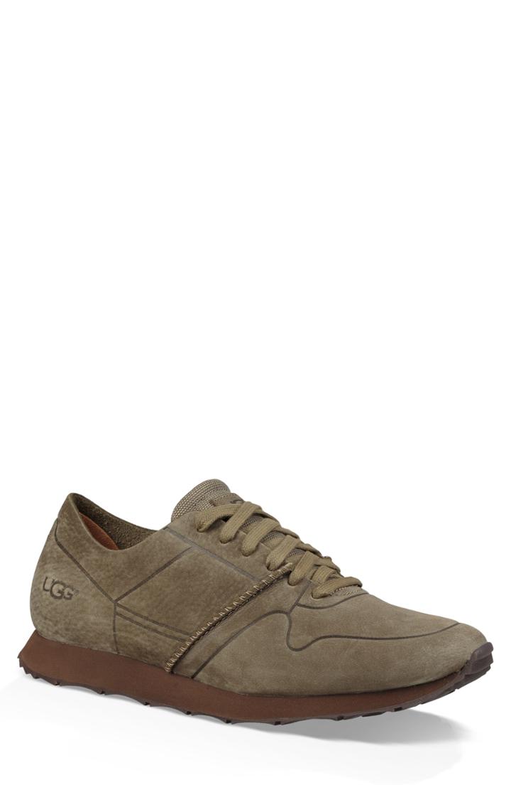 Men's Ugg Trigo Unlined Sneaker .5 M - Green