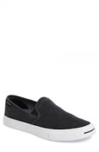 Men's Converse Jack Purcell Ii Slip-on M - Black