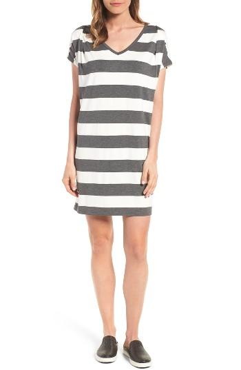 Women's Press Stripe T-shirt Dress