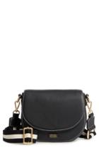 Frances Valentine Mini Ellen Leather Crossbody Bag - Black
