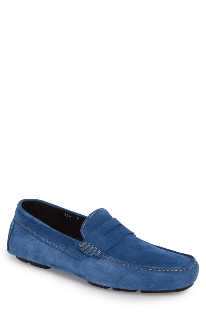 Men's To Boot New York Jackson Penny Driving Loafer .5 M - Blue