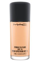 Mac Mac Studio Fix Fluid Foundation Spf 15 - N6.5 Peachy Beige Light-medium