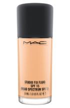 Mac Mac Studio Fix Fluid Foundation Spf 15 - N6.5 Peachy Beige Light-medium