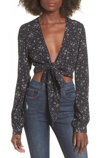 Women's Privacy Please Piper Crop Top