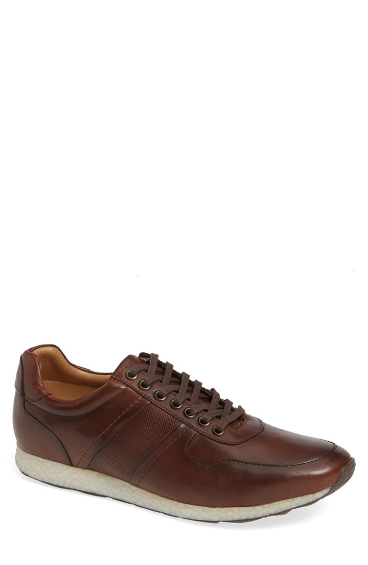 Men's Nordstrom Men's Shop Frank Sneaker M - Brown