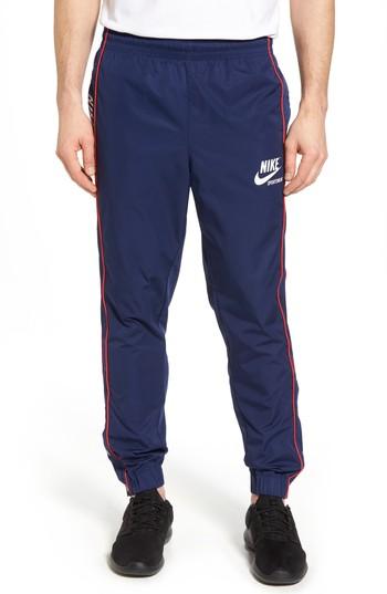 Men's Nike Nsw Archive Pants - Blue