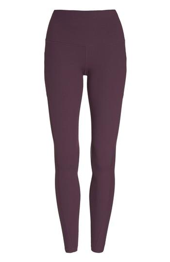 Women's Zella Divine High Waist Leggings, Size - Purple