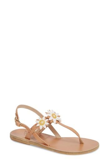 Women's Ancient Greek Sandals Sylvie Sandal Us / 35eu - Beige