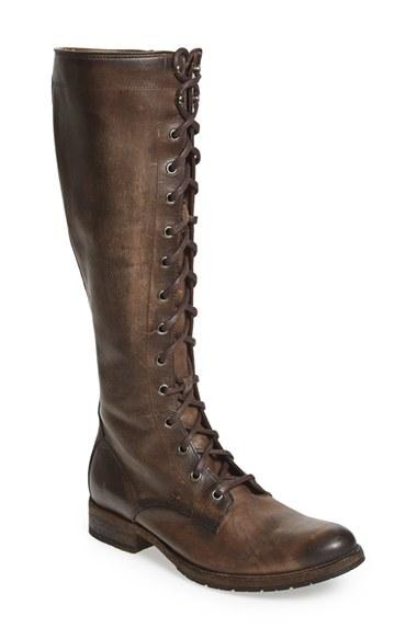 Women's Frye 'melissa' Lace-up Boot