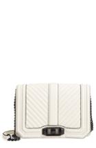 Rebecca Minkoff Small Love Leather Crossbody Bag - Green
