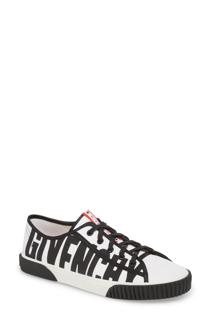 Women's Givenchy Boxing Logo Sneaker