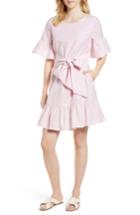 Women's 1901 Ruffle & Bow Dress - Pink
