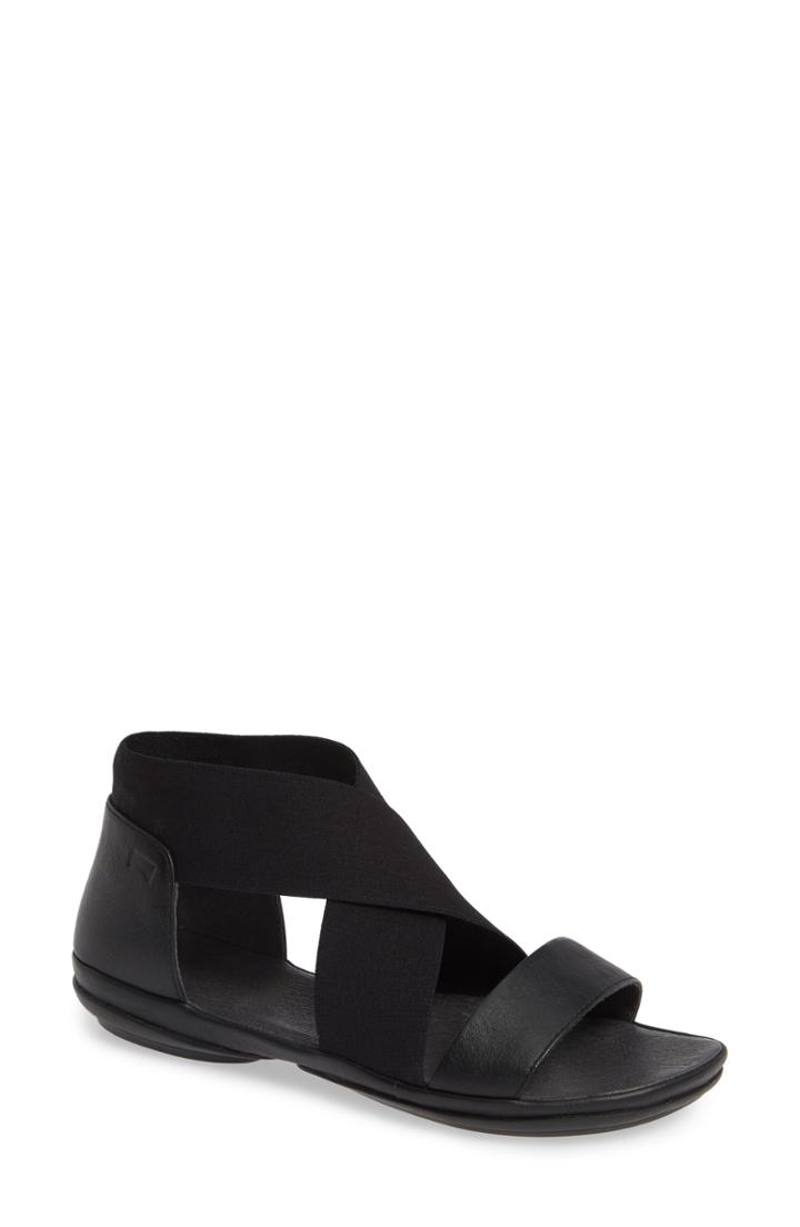 Women's Camper Right Nina Sandal Us / 35eu - Black