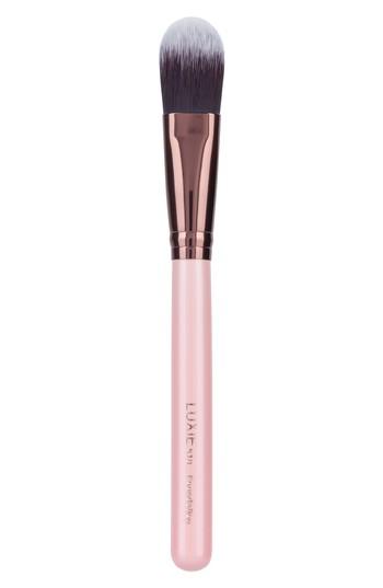 Luxie 510 Rose Gold Foundation Face Brush, Size - No Color