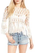 Women's Show Me Your Mumu Dreamweaver Crochet Top