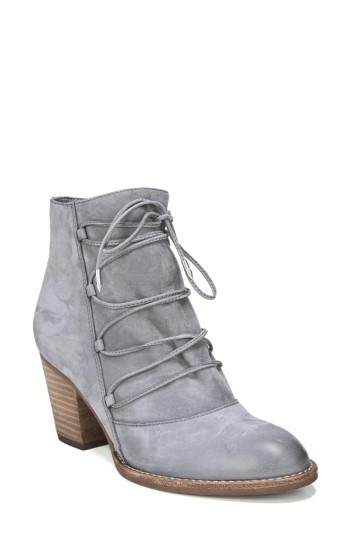 Women's Sam Edelman Millard Lace-up Bootie .5 M - Blue
