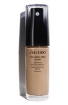 Shiseido Synchro Skin Glow Luminizing Fluid Foundation Broad Spectrum Spf 30 - R5