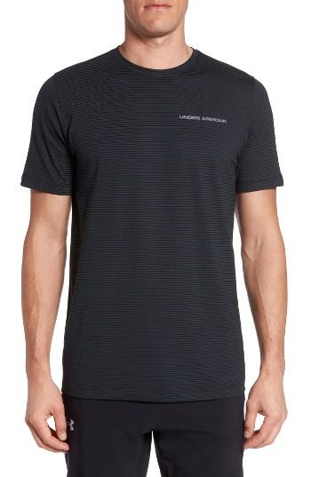 Men's Under Armour Charged Cotton T-shirt - Black