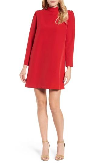 Women's Halogen Bow Back Ponte Shift Dress