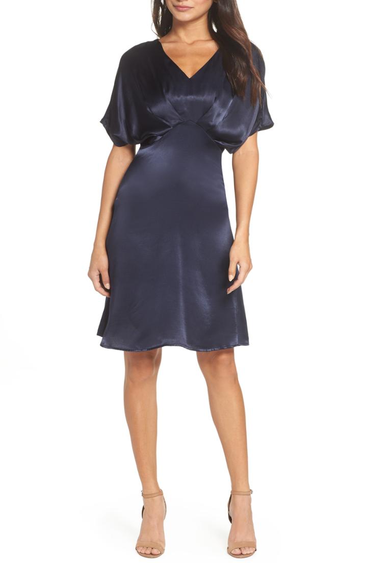 Women's Vince Camuto Lace A-line Dress