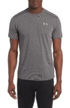 Men's Under Armour 'streaker Run' Microthread T-shirt - Grey