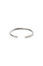 Men's Title Of Work Adjustable 18k White Gold Ring
