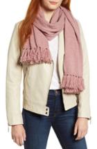 Women's Halogen Marled Cashmere Muffler