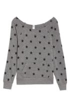 Women's Alternative Maniac Camo Fleece Sweatshirt - Grey