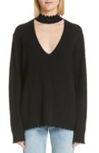 Women's Chloe Scallop Detail Wool Sweater