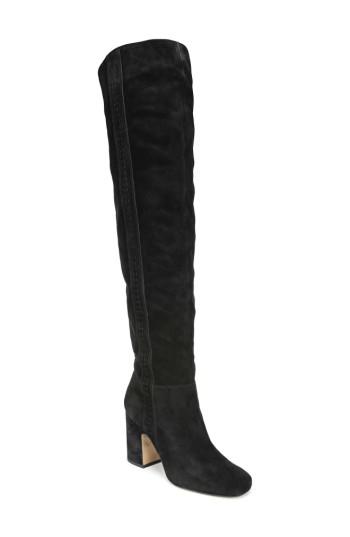 Women's Sarto By Franco Sarto Laurel Over The Knee Boot M - Black