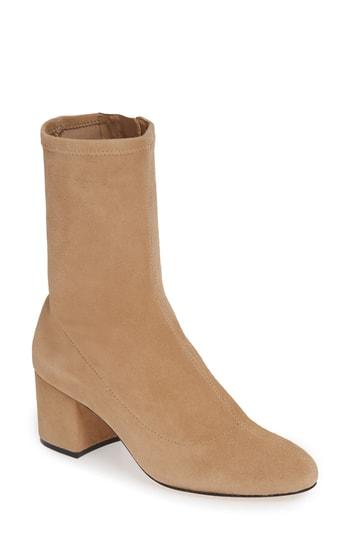 Women's Schutz Lupe Stretch Bootie M - Beige