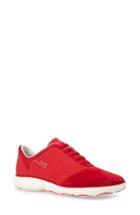 Women's Geox 'nebula' Sneaker Us / 35eu - Red