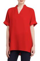 Women's Lafayette 148 New York 'josie' Silk Blouse