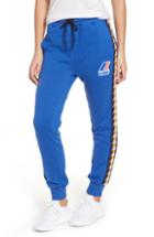 Women's K-way X Kappa Le Vrai Ivan Banda Joggers - Blue