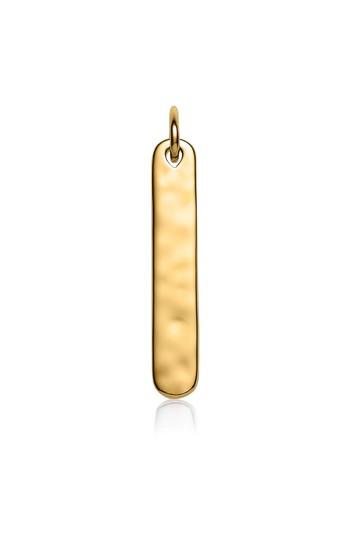 Women's Monica Vinader Havana Bar Pendant Necklace