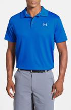 Men's Under Armour 'performance 2.0' Sweat Wicking Stretch Polo - White