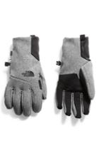 Men's The North Face Etip Apex Gloves, Size - Grey